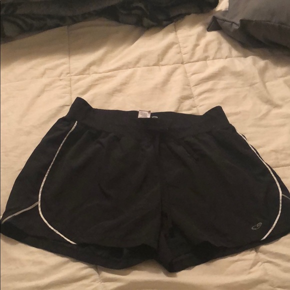 Champion Pants - Black workout shorts